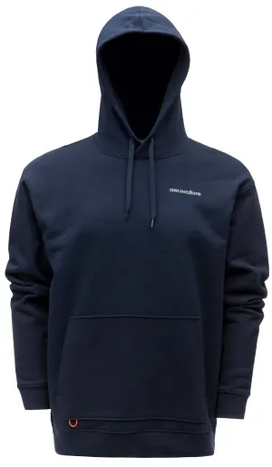 Grundéns Men&#x27;s Logo Boat Hoodie Dark Navy | Buy Grundéns Men&#x27;s Logo Boat Hoodie Dark Navy here | Outnorth