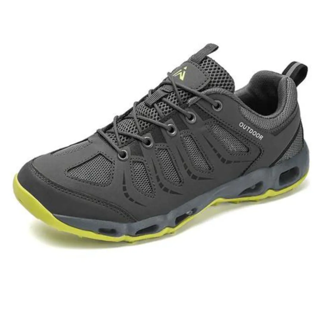 GRW Orthopedic Men Shoes Comfortable Non-slip Hiking Shoes