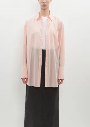 Hard Twist Finx Organdy Shirt