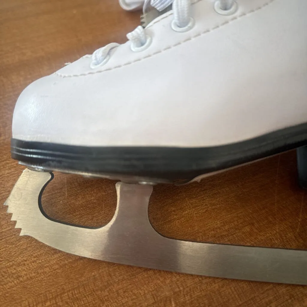 Hespeler - Children's Figure Skates : White-children-10Y