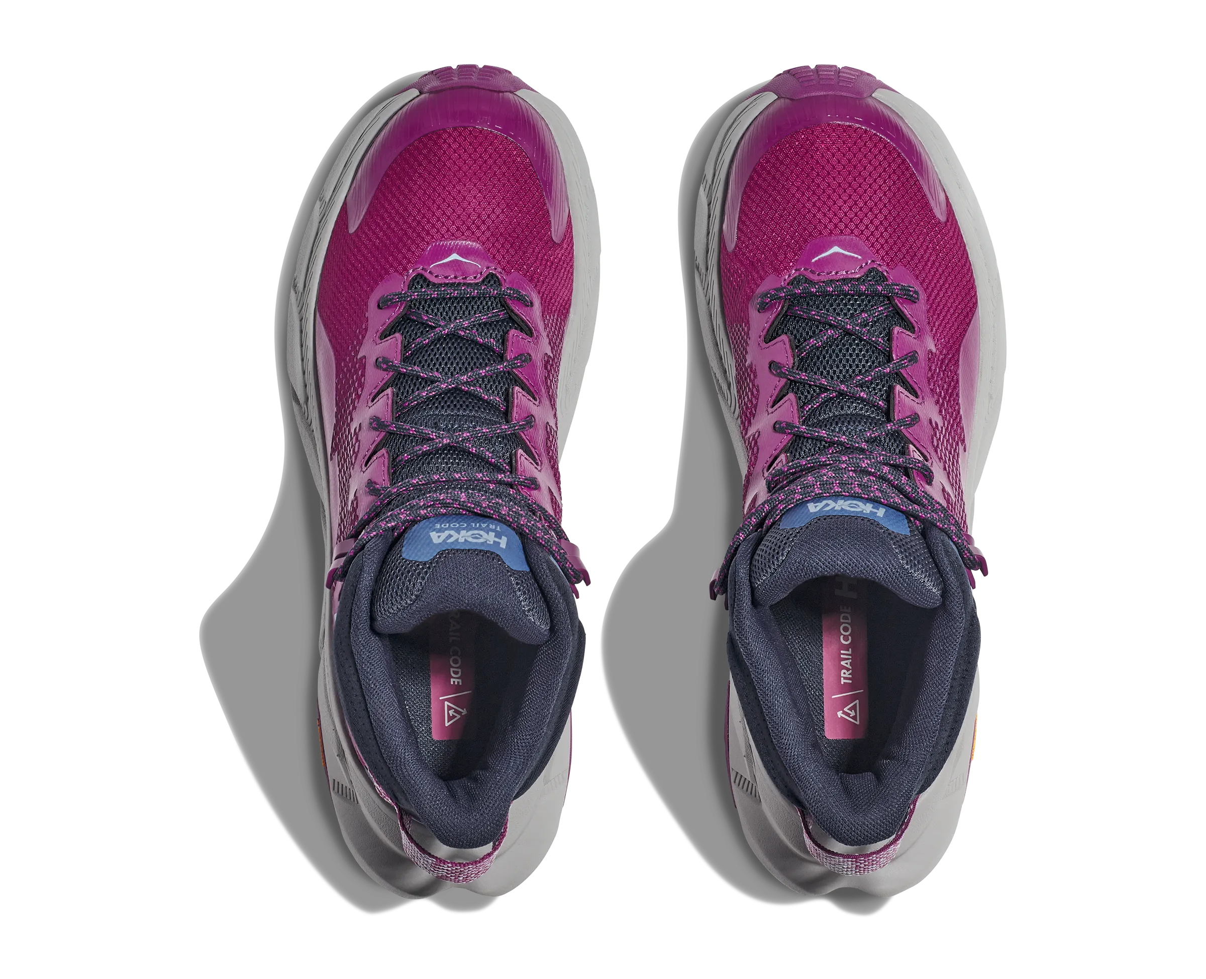 HOKA Women's Trail Code GTX Beautyberry/Harbor Mist