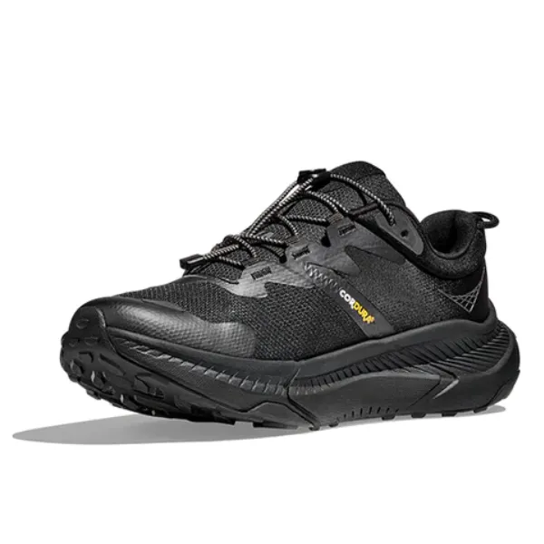 HOKA Women's Transport Black/Black