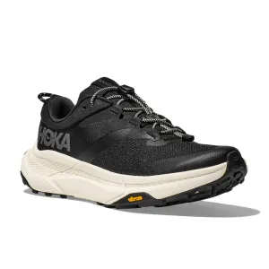 HOKA Women's Transport (Wide Width) Black/White