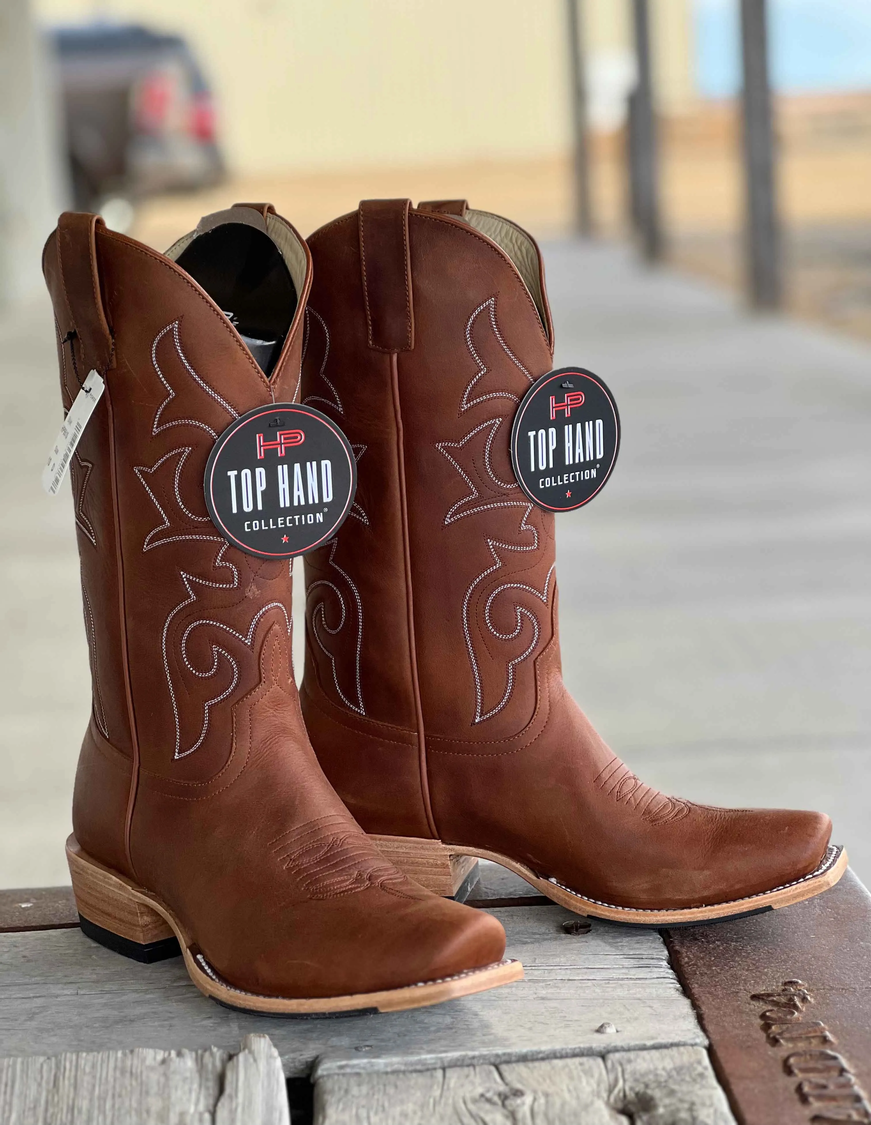 Horse Power Top Hand  | Crazy Horse Marlboro Boot