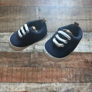 Hudson Baby Navy Crib Shoes- Size 6-12M (Like New)