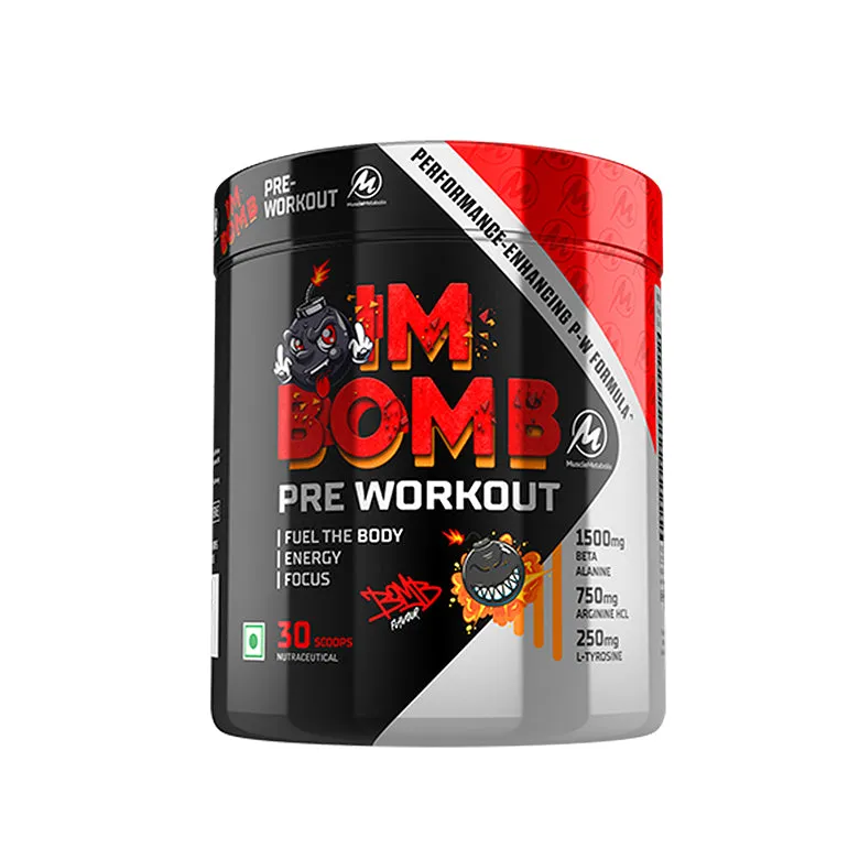 I Am Bomb - Pre Workout | 30 Servings | 30 Servings Mango