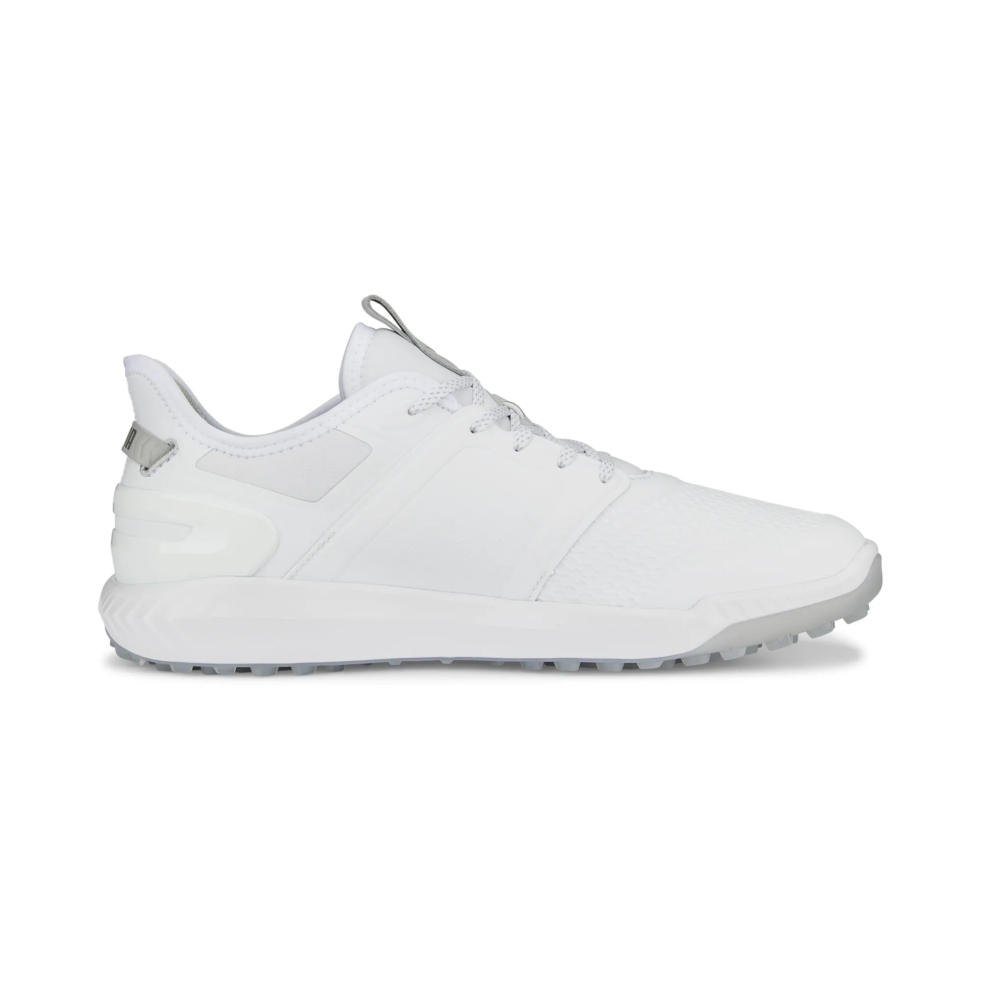 IGNITE ELEVATE Spikeless Golf Shoes | Puma White / Puma Silver