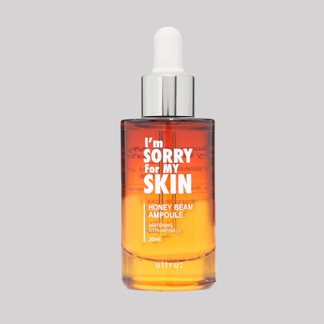 I'm Sorry for My Skin Honey Beam Ampoule