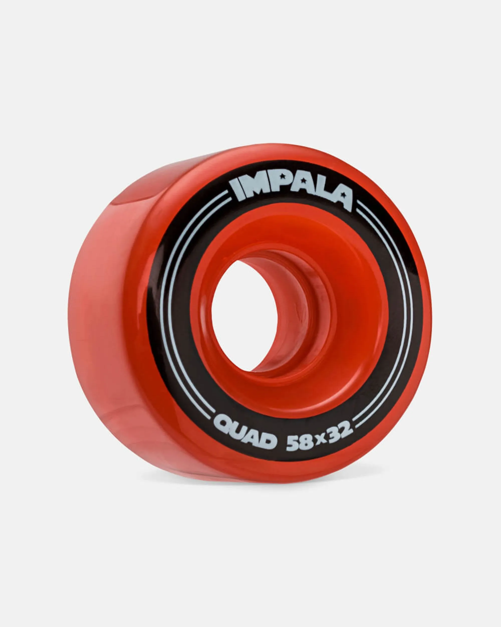 Impala Quad Wheel 4pk - Red