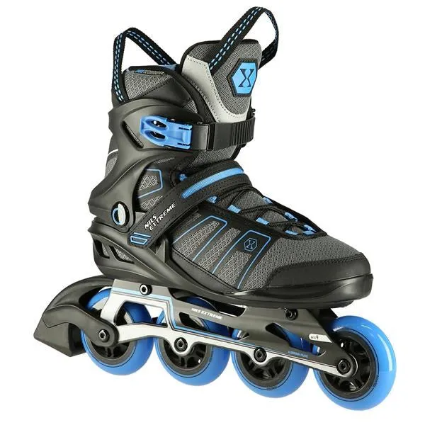 Inline Skates Nils Extreme Na14217 Black-Blue Size. 42