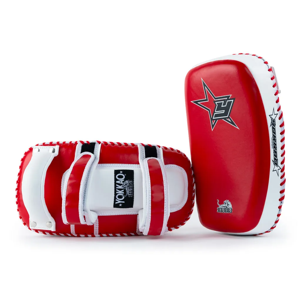 Institution Dual Tone Kicking Pads