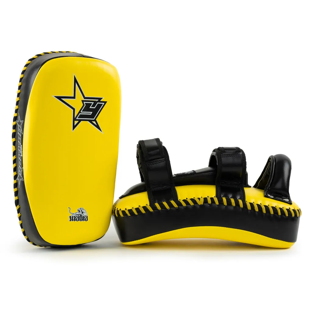 Institution Dual Tone Kicking Pads