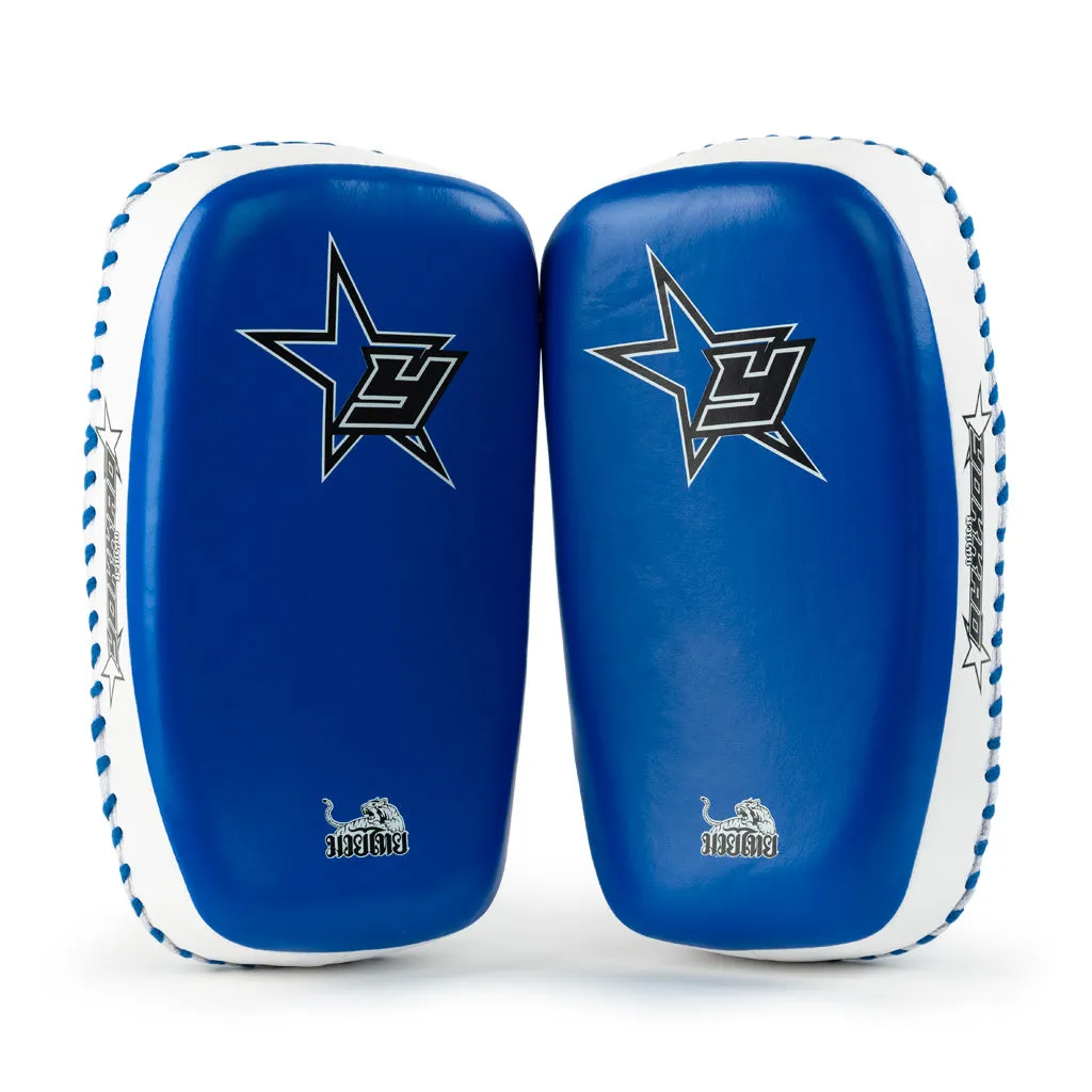 Institution Dual Tone Kicking Pads