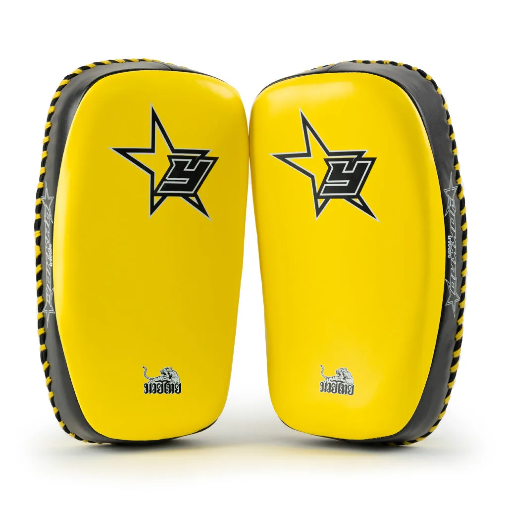 Institution Dual Tone Kicking Pads