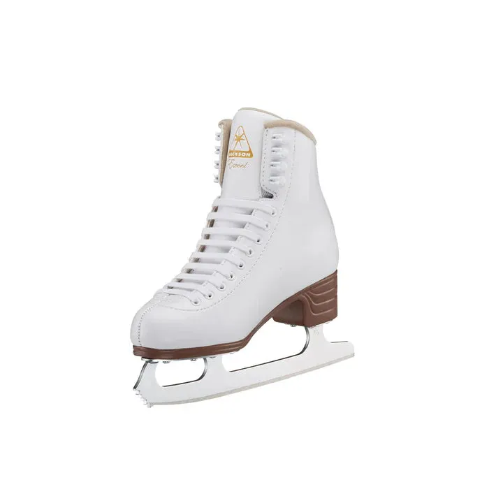 Jackson Excel JS1291 Misses Skate New Figure Skates