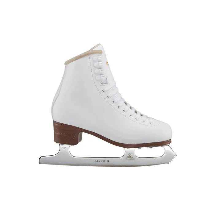 Jackson Excel JS1291 Misses Skate New Figure Skates