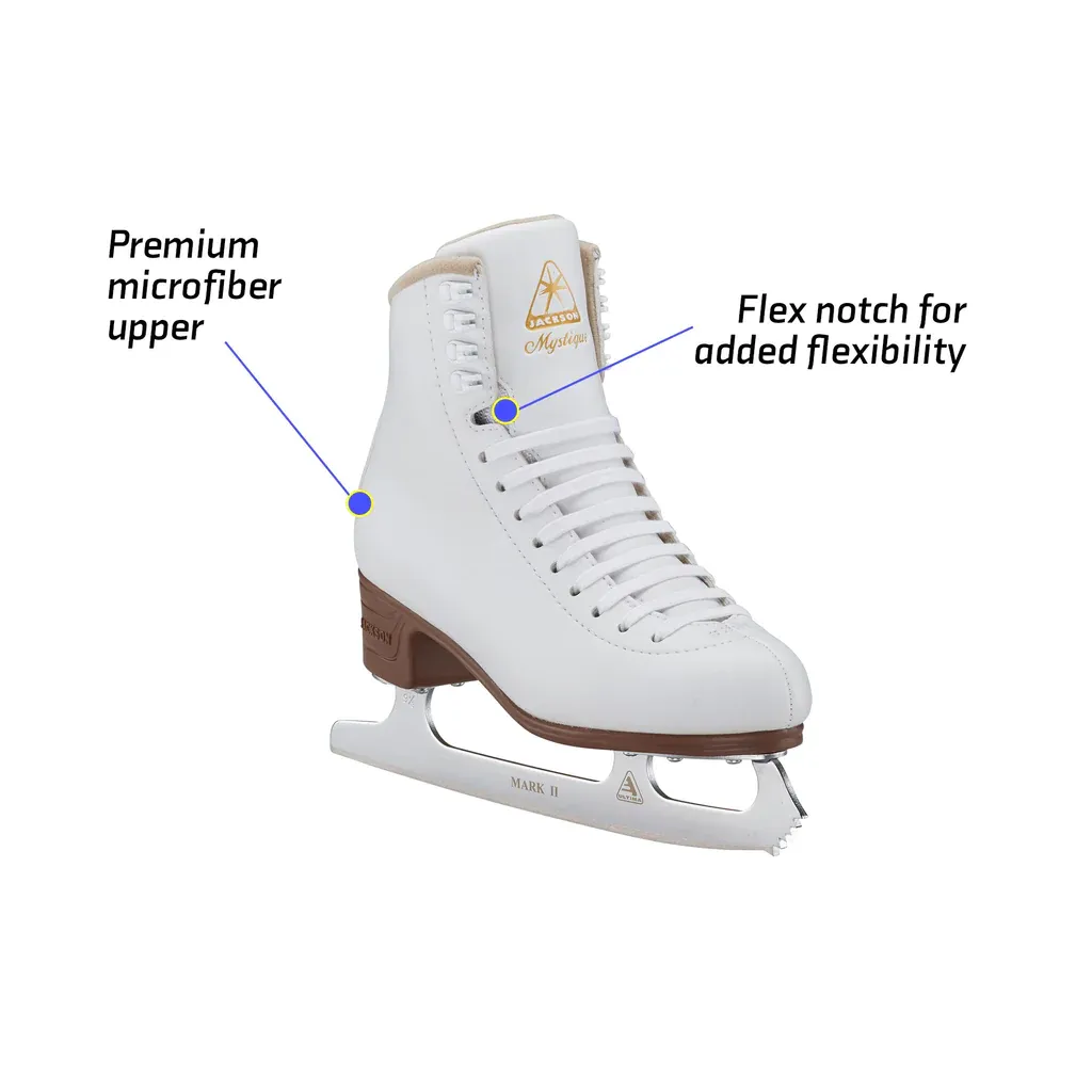 Jackson Mystique Girls Figure Skates