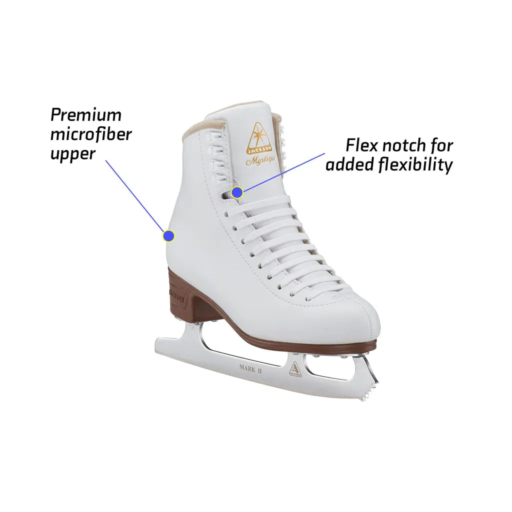 Jackson Mystique JS1491 Misses Figure Skates