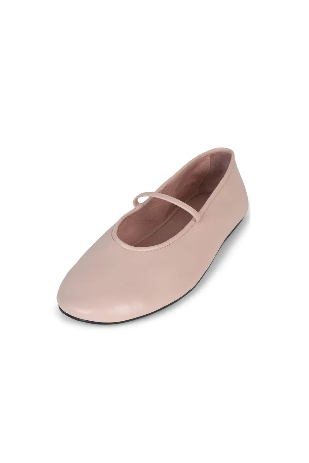 Jeffrey Campbell Dancerina Ballet Flat in Pink