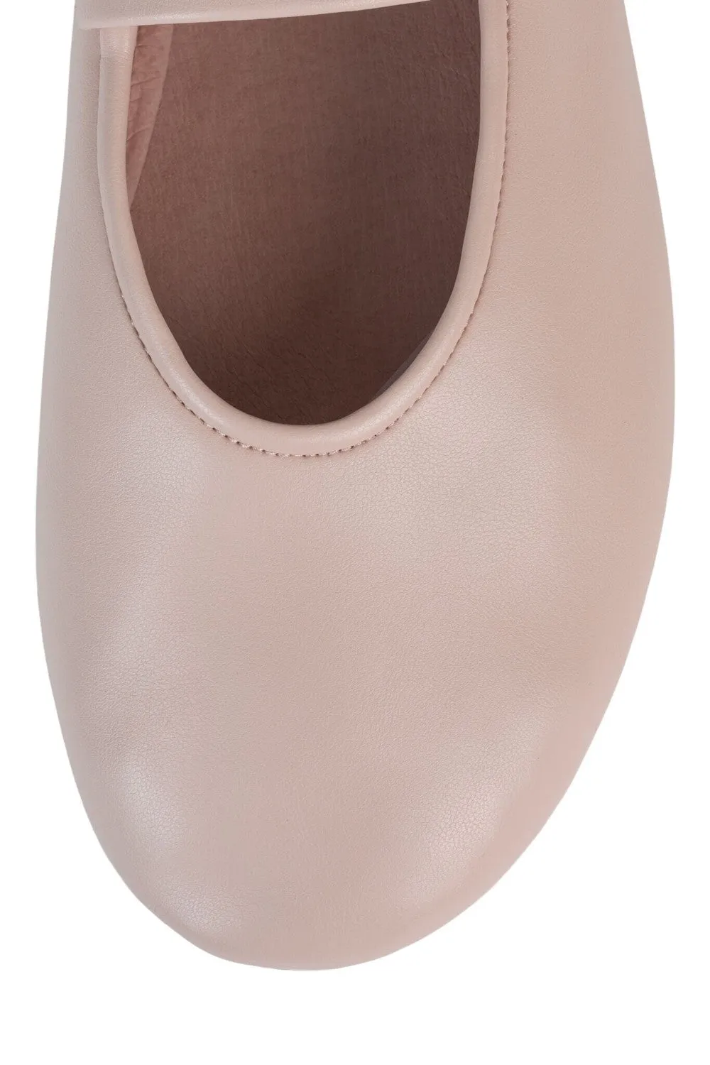 Jeffrey Campbell Dancerina Ballet Flat in Pink