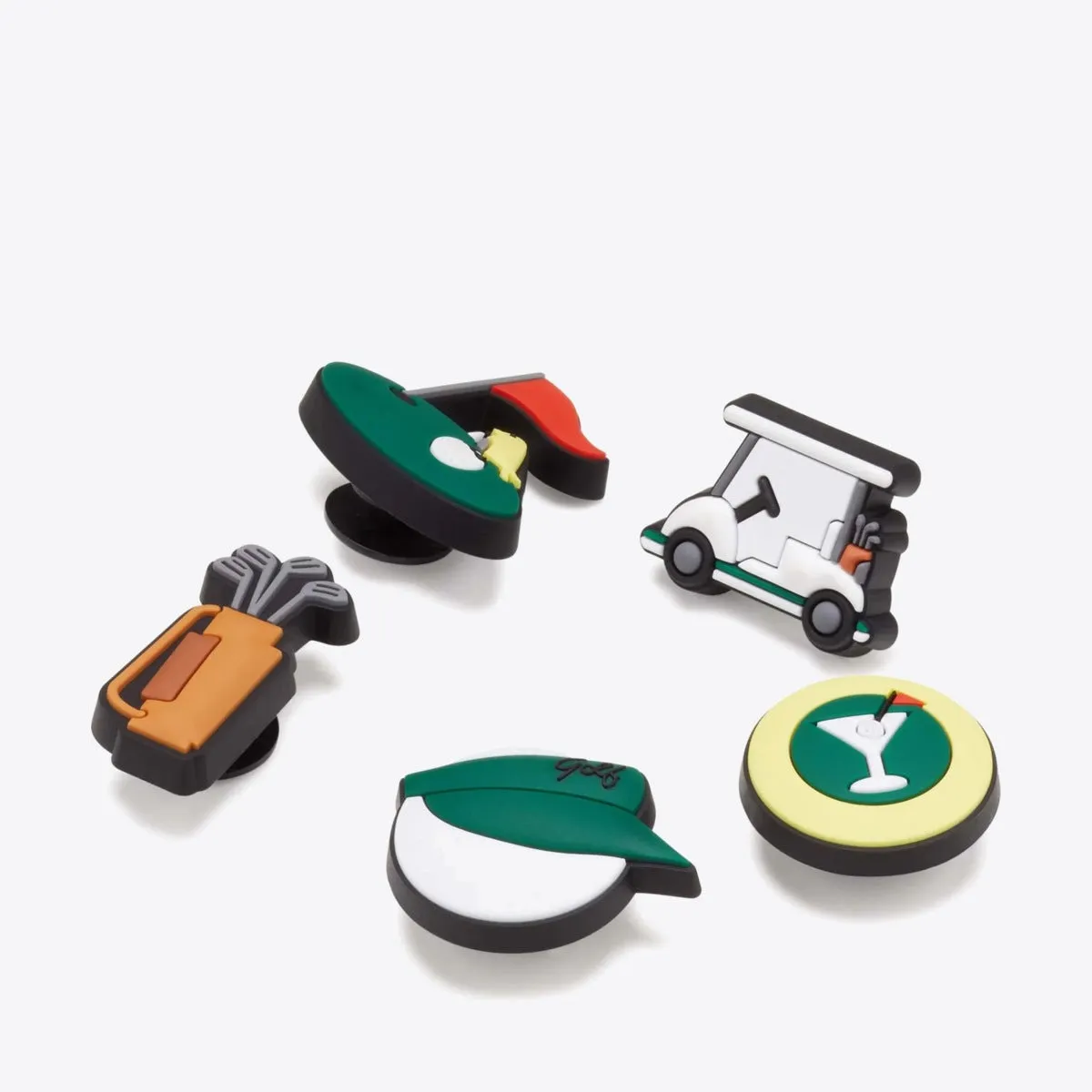 Jibbitz Golf Game 5 Pack