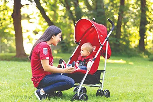 Joie Nitro LFC Umbrella Pushchair/Stroller, Red Crest