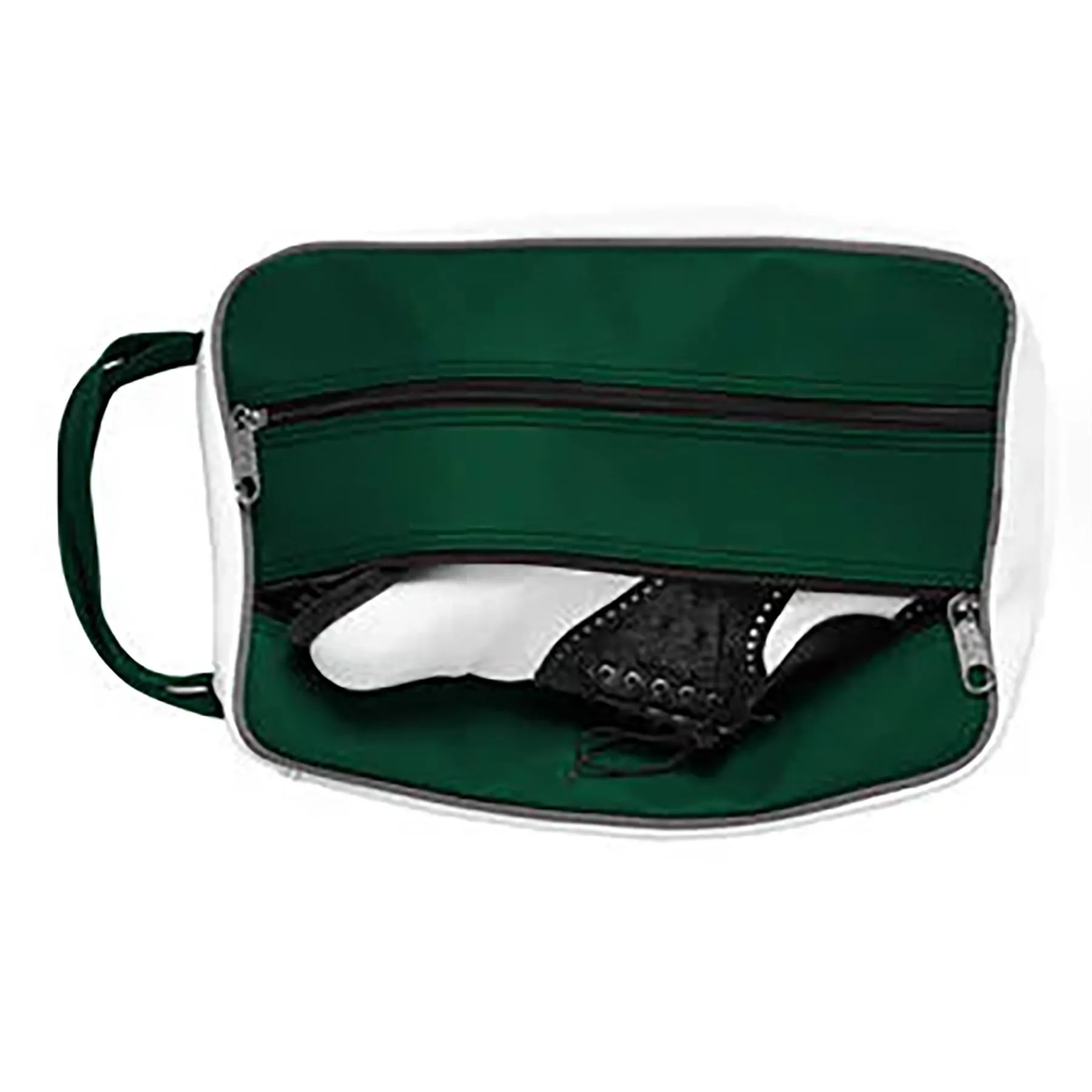 Jones Classic Shoe Bag Green/White - 2024