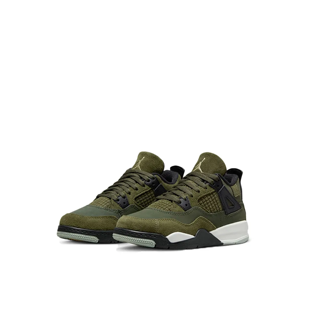 JORDAN 4 RETRO SE CRAFT (PS) MEDIUM OLIVE