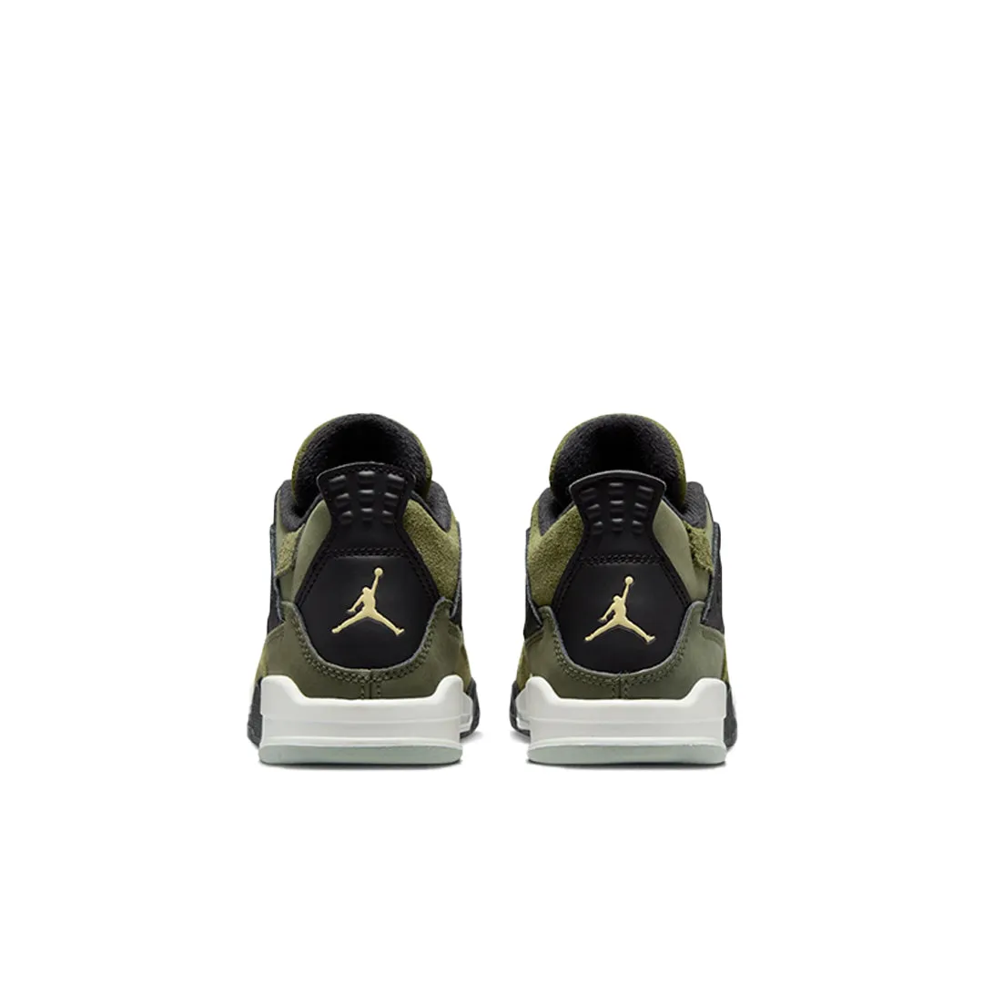 JORDAN 4 RETRO SE CRAFT (PS) MEDIUM OLIVE