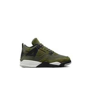 JORDAN 4 RETRO SE CRAFT (PS) MEDIUM OLIVE