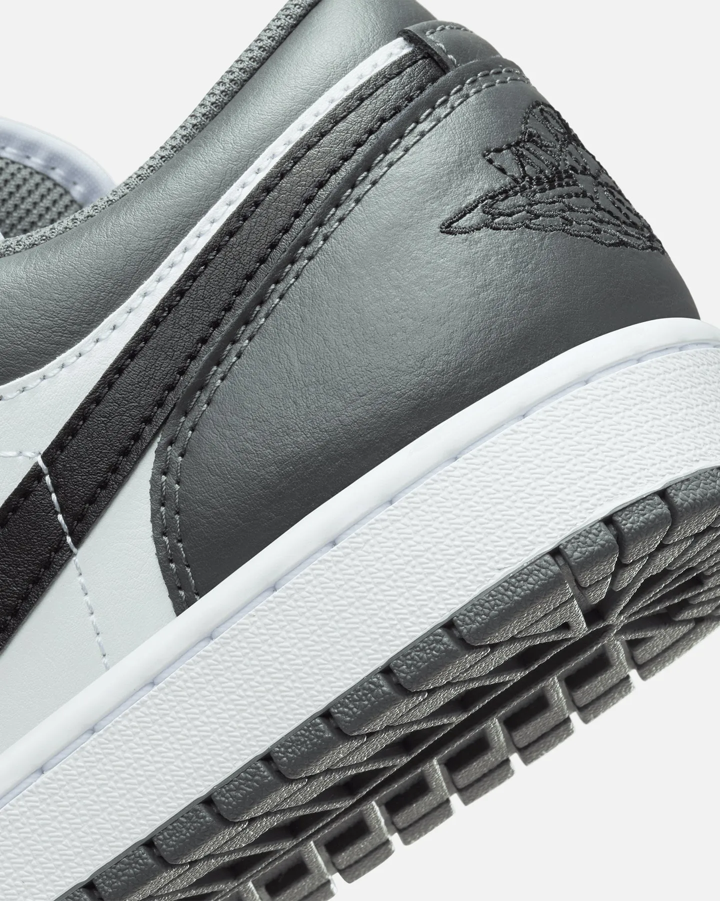 Jordan Air Jordan 1 Low "Iron Grey" White/Black/Green