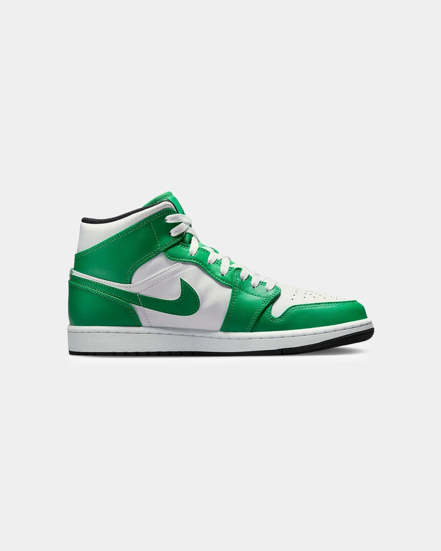 Jordan Air Jordan 1 Mid "Lucky Green" Lucky Green/Black