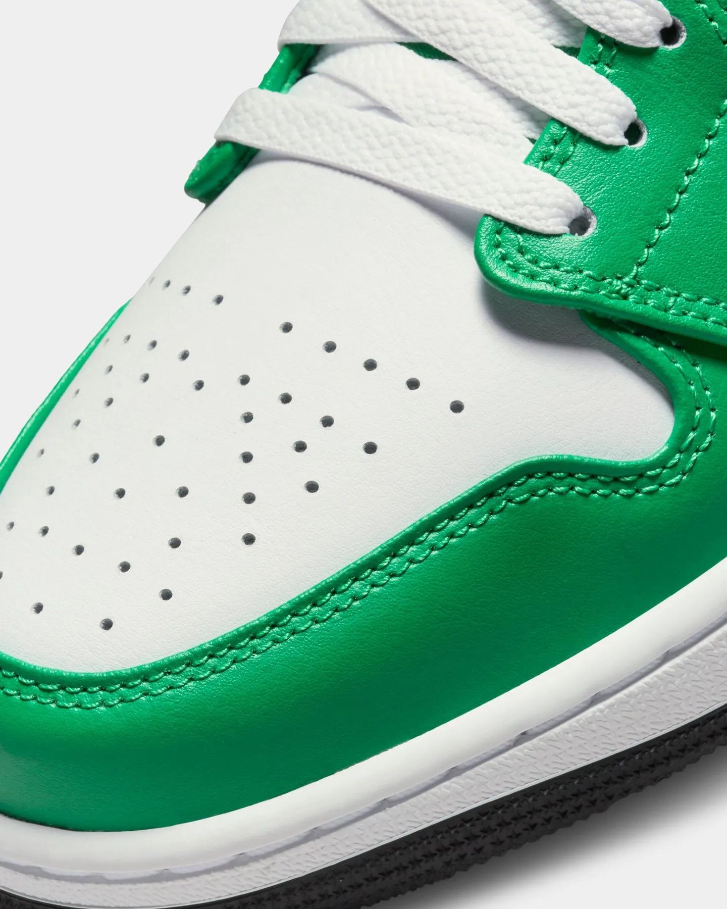 Jordan Air Jordan 1 Mid "Lucky Green" Lucky Green/Black