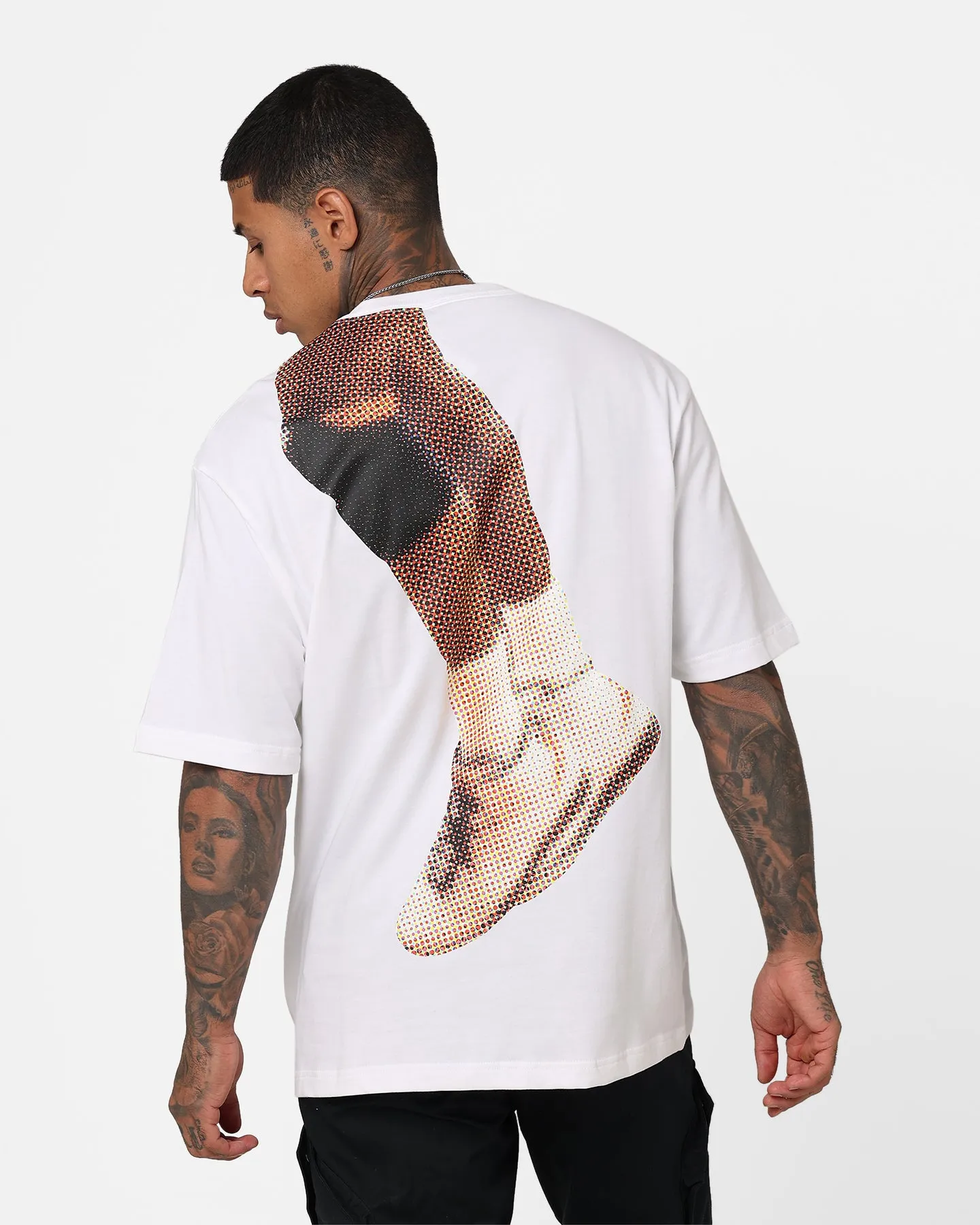 Jordan Flight Heritage 85 T-Shirt White