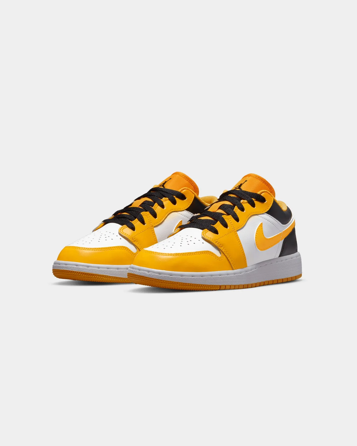 Jordan Kid's Air Jordan 1 Low (GS) "University Gold" Taxi/Black/White