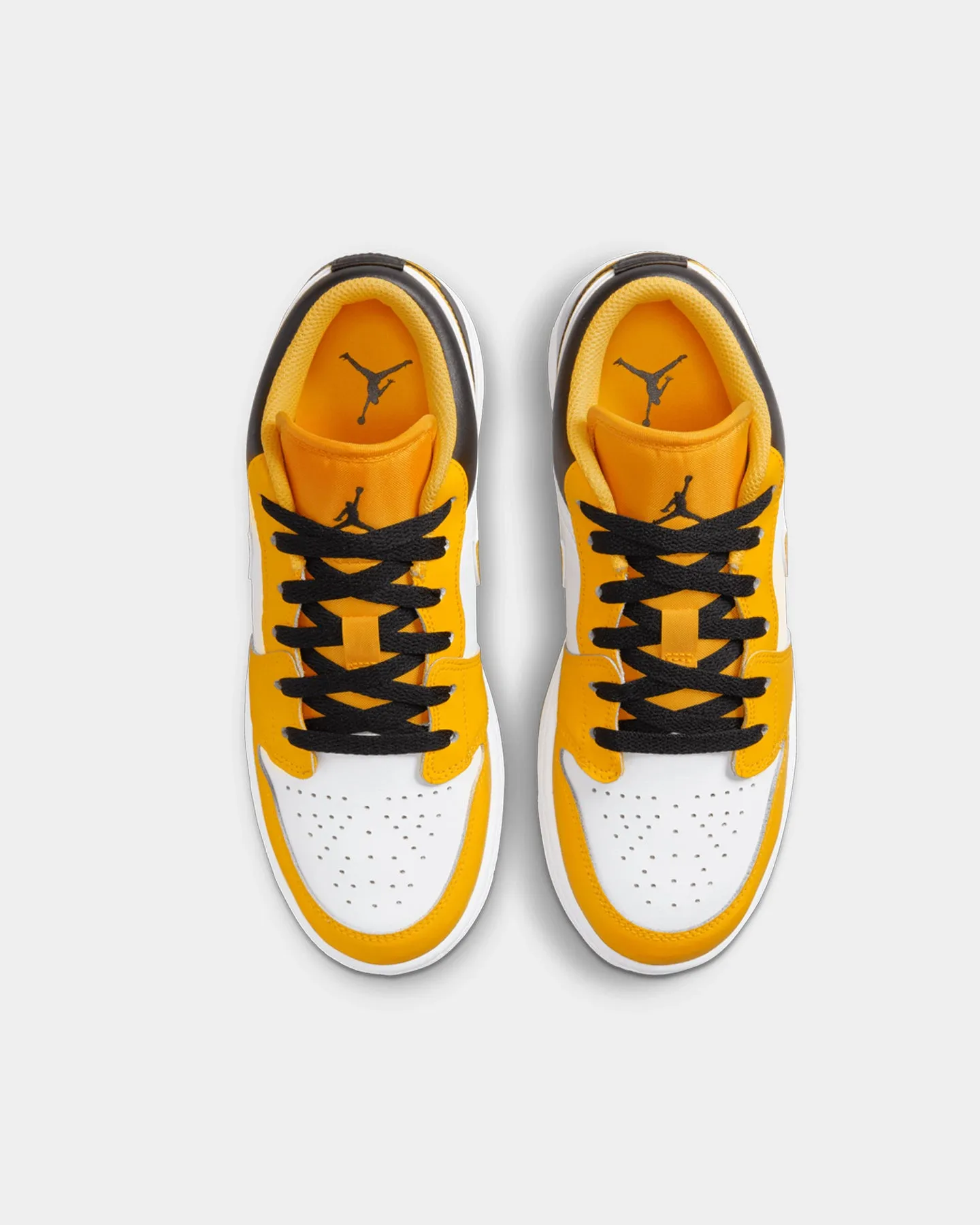 Jordan Kid's Air Jordan 1 Low (GS) "University Gold" Taxi/Black/White