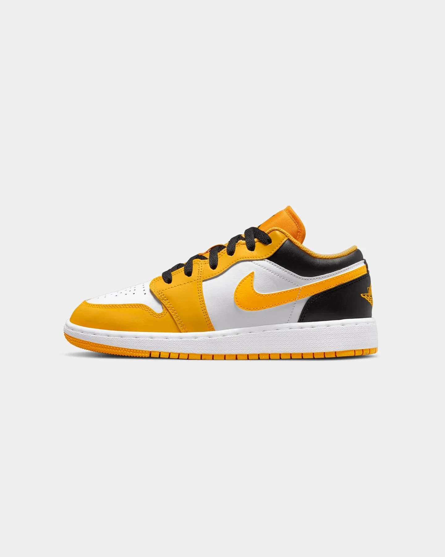 Jordan Kid's Air Jordan 1 Low (GS) "University Gold" Taxi/Black/White