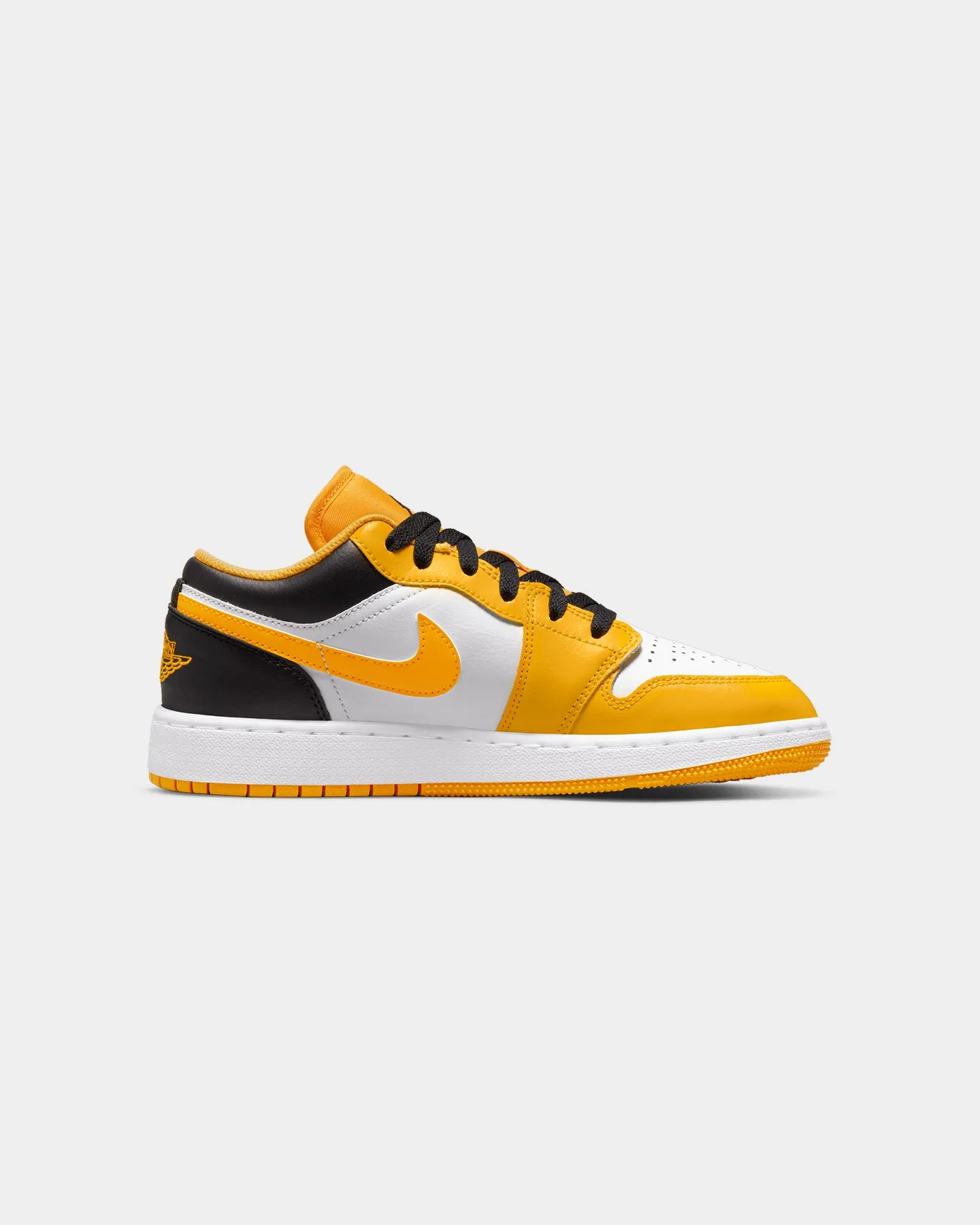 Jordan Kid's Air Jordan 1 Low (GS) "University Gold" Taxi/Black/White