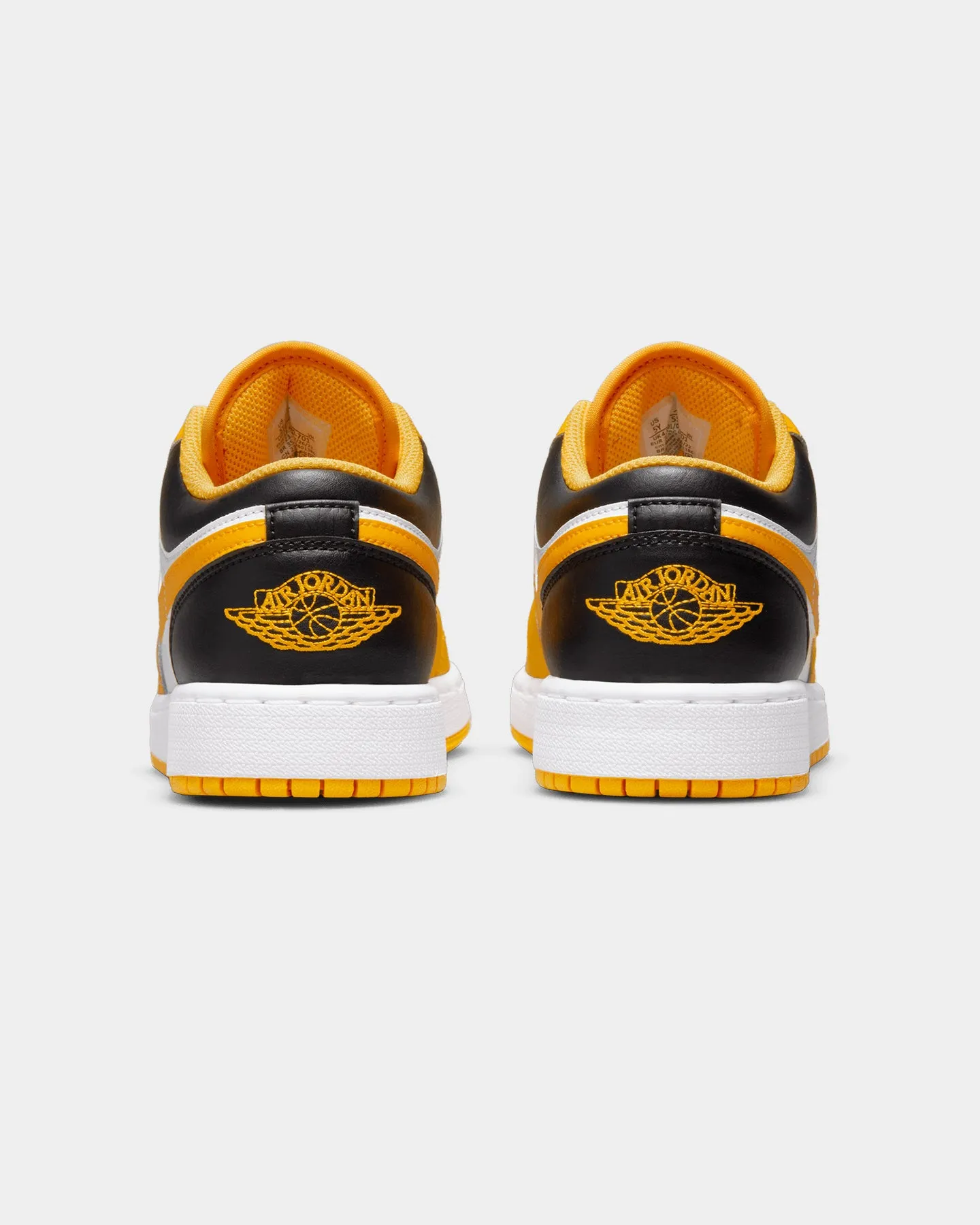 Jordan Kid's Air Jordan 1 Low (GS) "University Gold" Taxi/Black/White