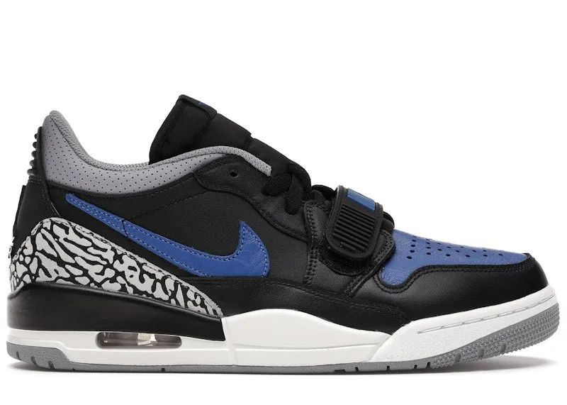 Jordan Legacy 312 Low Black Royal