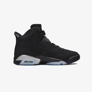 Jordan | METALLIC SILVER  { BLACK/BLUE