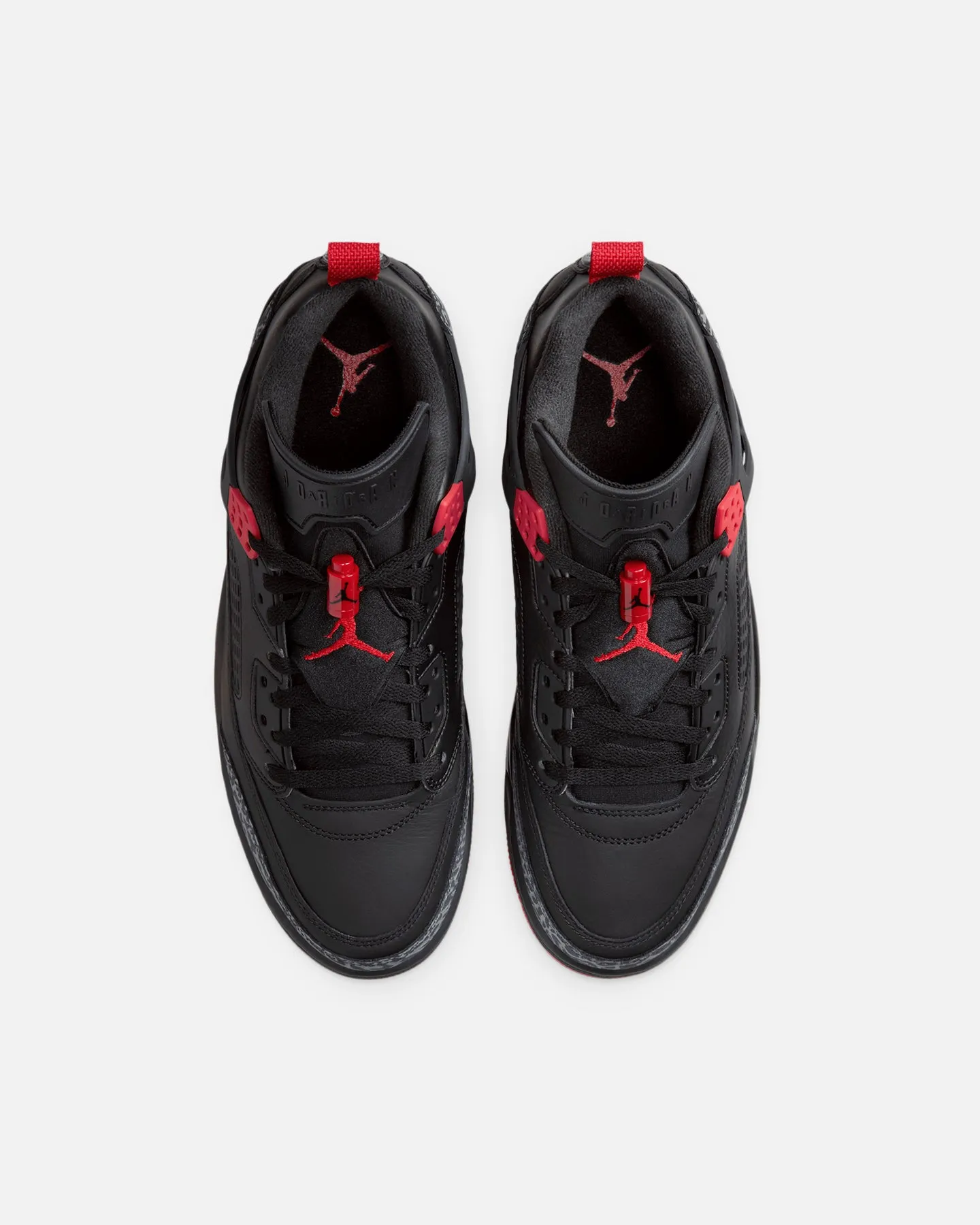 Jordan Spizike Low Black/Gym Red