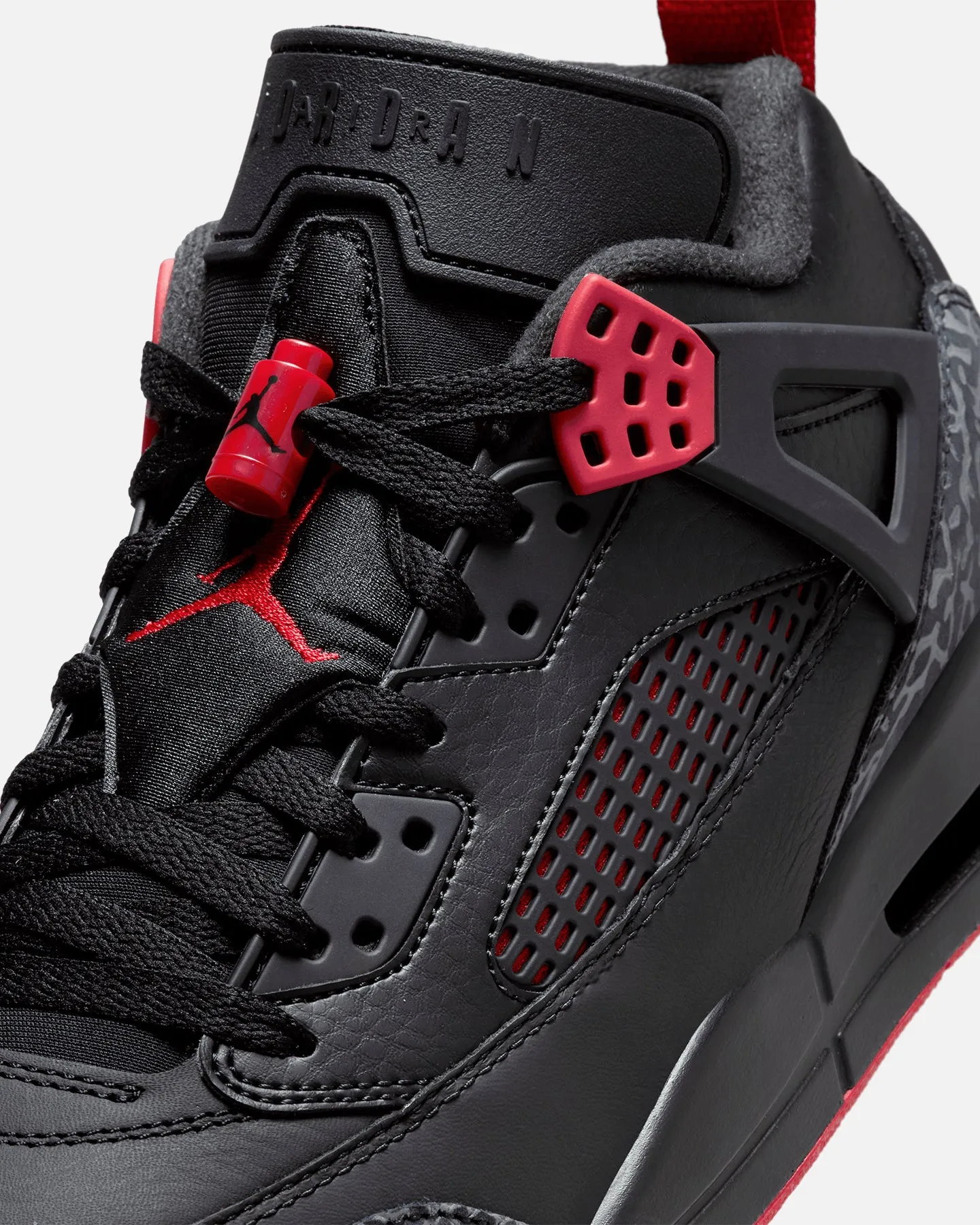 Jordan Spizike Low Black/Gym Red