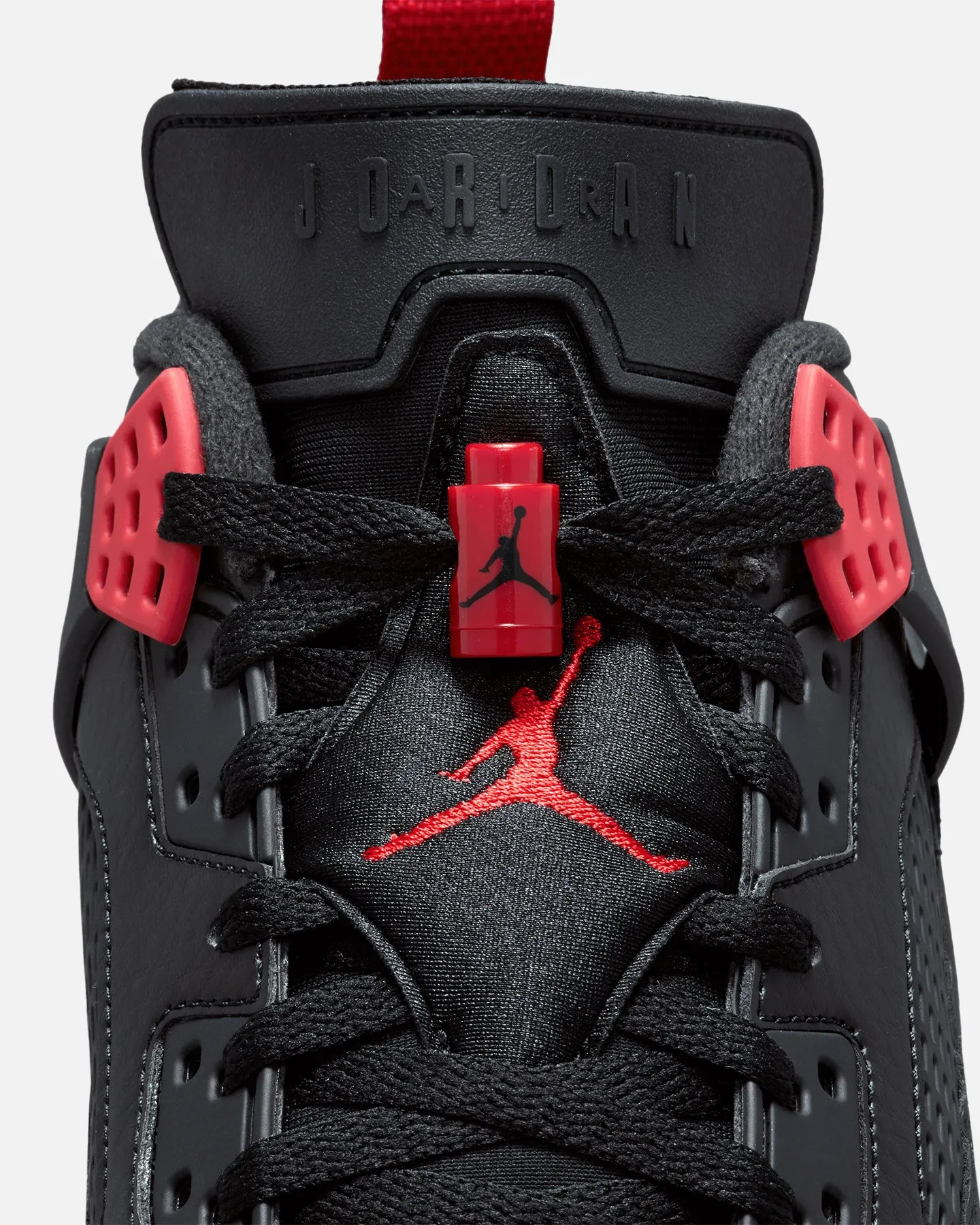 Jordan Spizike Low Black/Gym Red