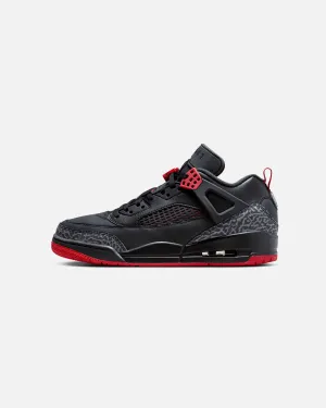 Jordan Spizike Low Black/Gym Red