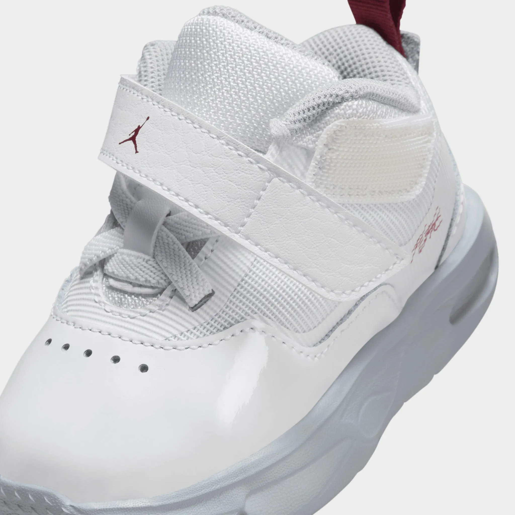 Jordan Stay Loyal 3 TD White / Team Red - Wolf Grey