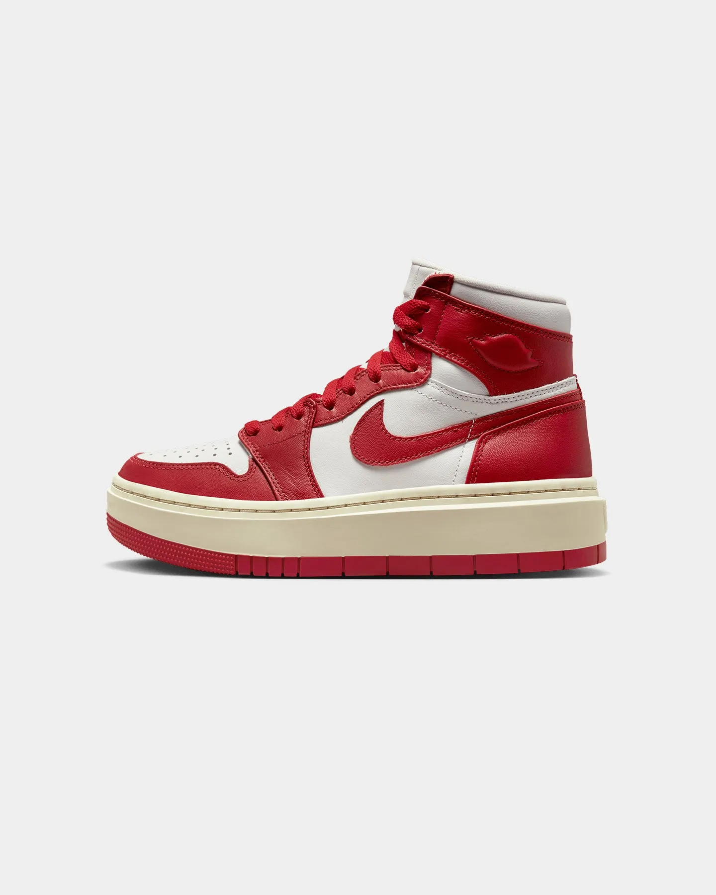 Jordan Women's Air Jordan 1 Elevate Mid Summit White/Varsity Red