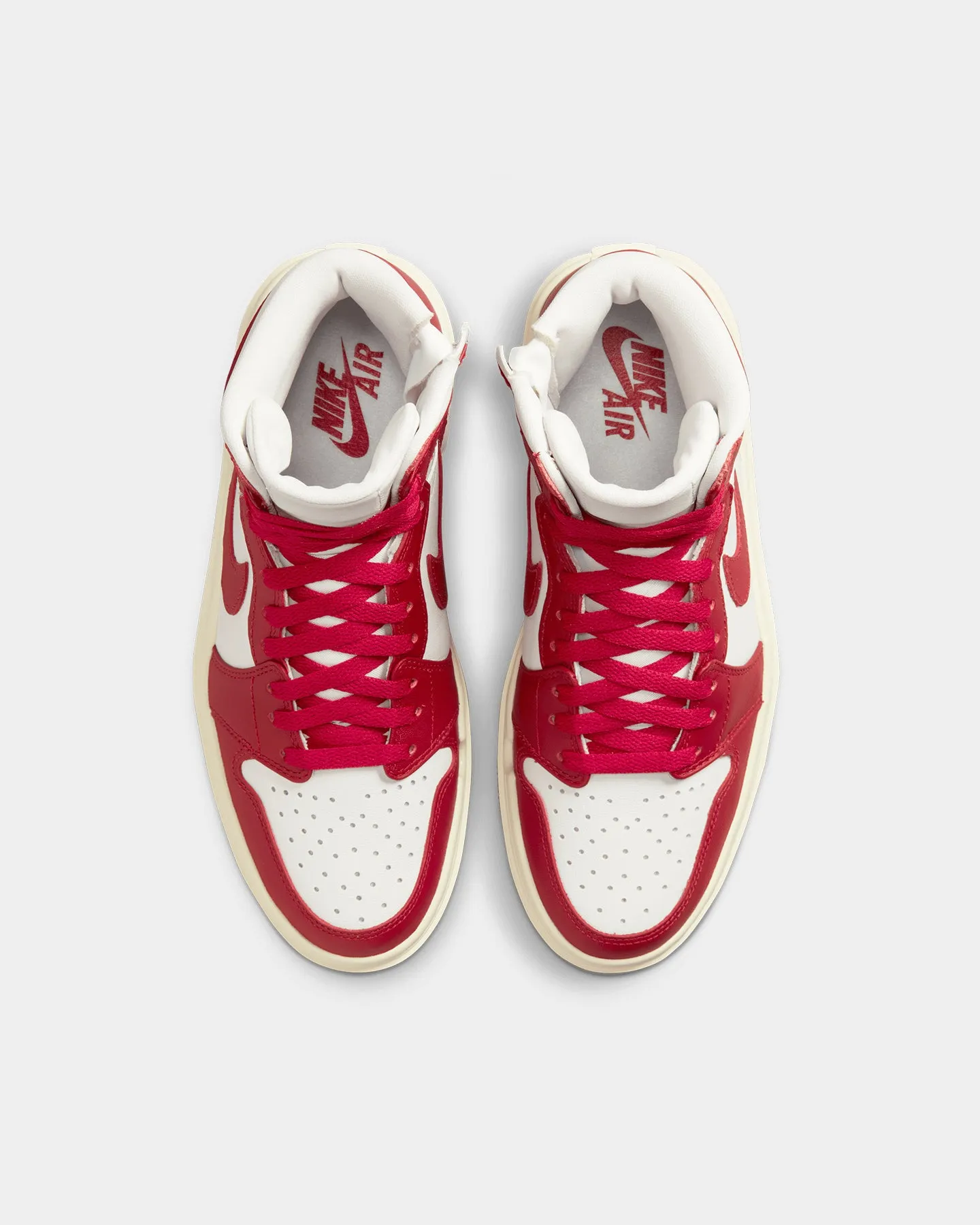 Jordan Women's Air Jordan 1 Elevate Mid Summit White/Varsity Red