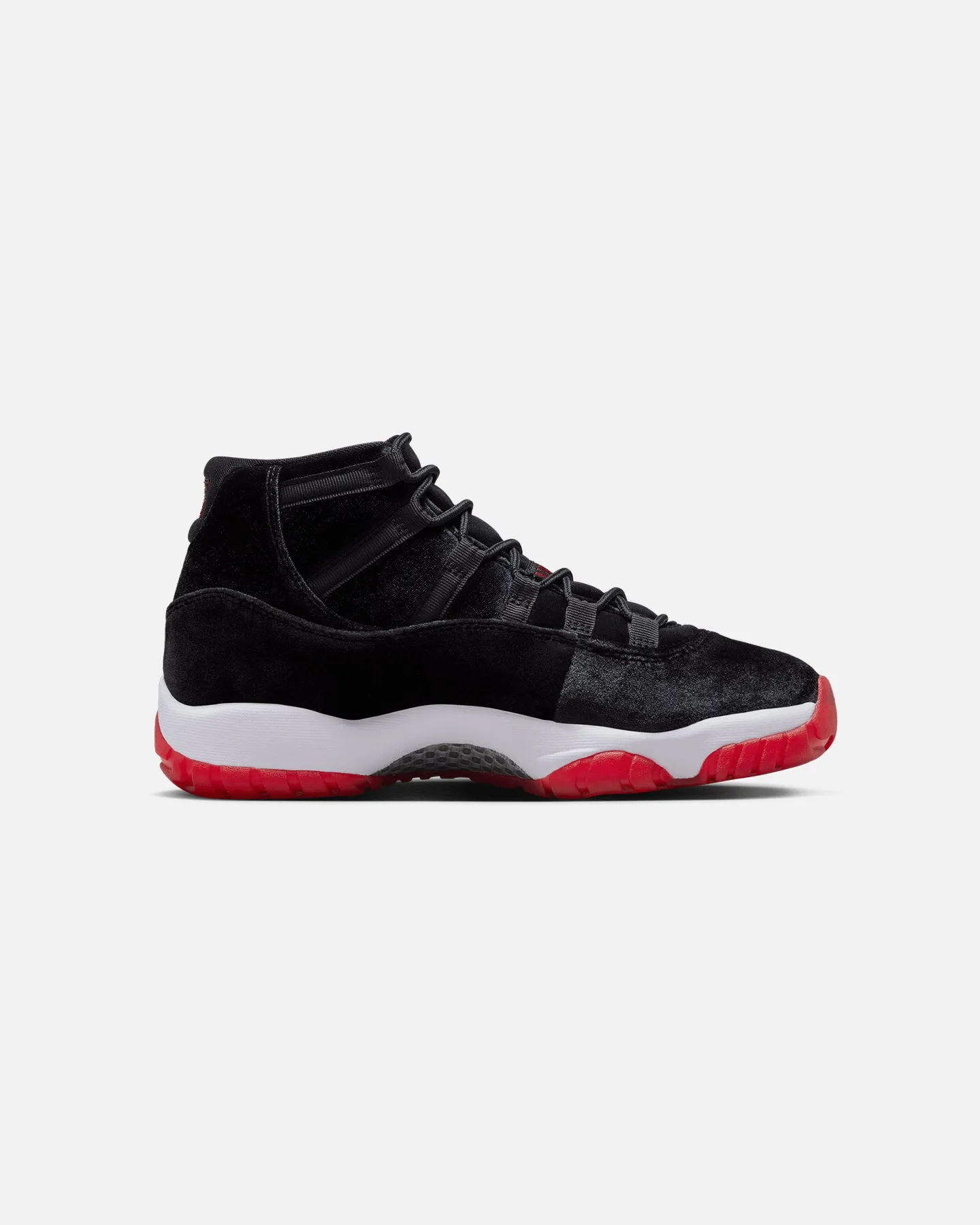 Jordan Women's Air Jordan 11 Retro "Bred Velvet" Black/Gym Red