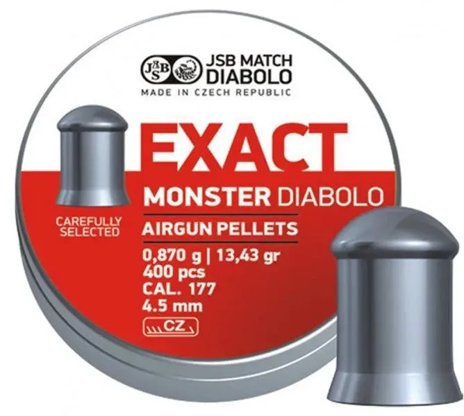 JSB Exact Monster - 4.52mm - 400stk